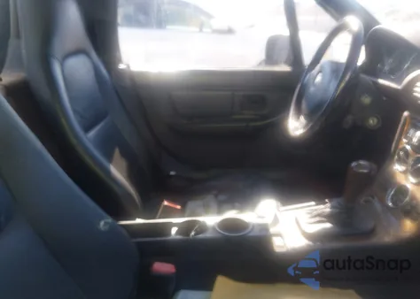 2001 BMW Z3 2.5I z USA, uszkodzony, nr VIN WBACN33471LM02223